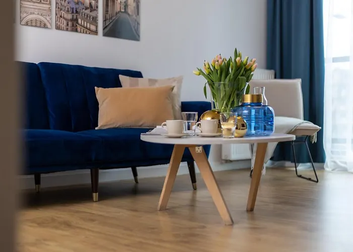 Deluxe Apartments By The Railway Station Wroclaw